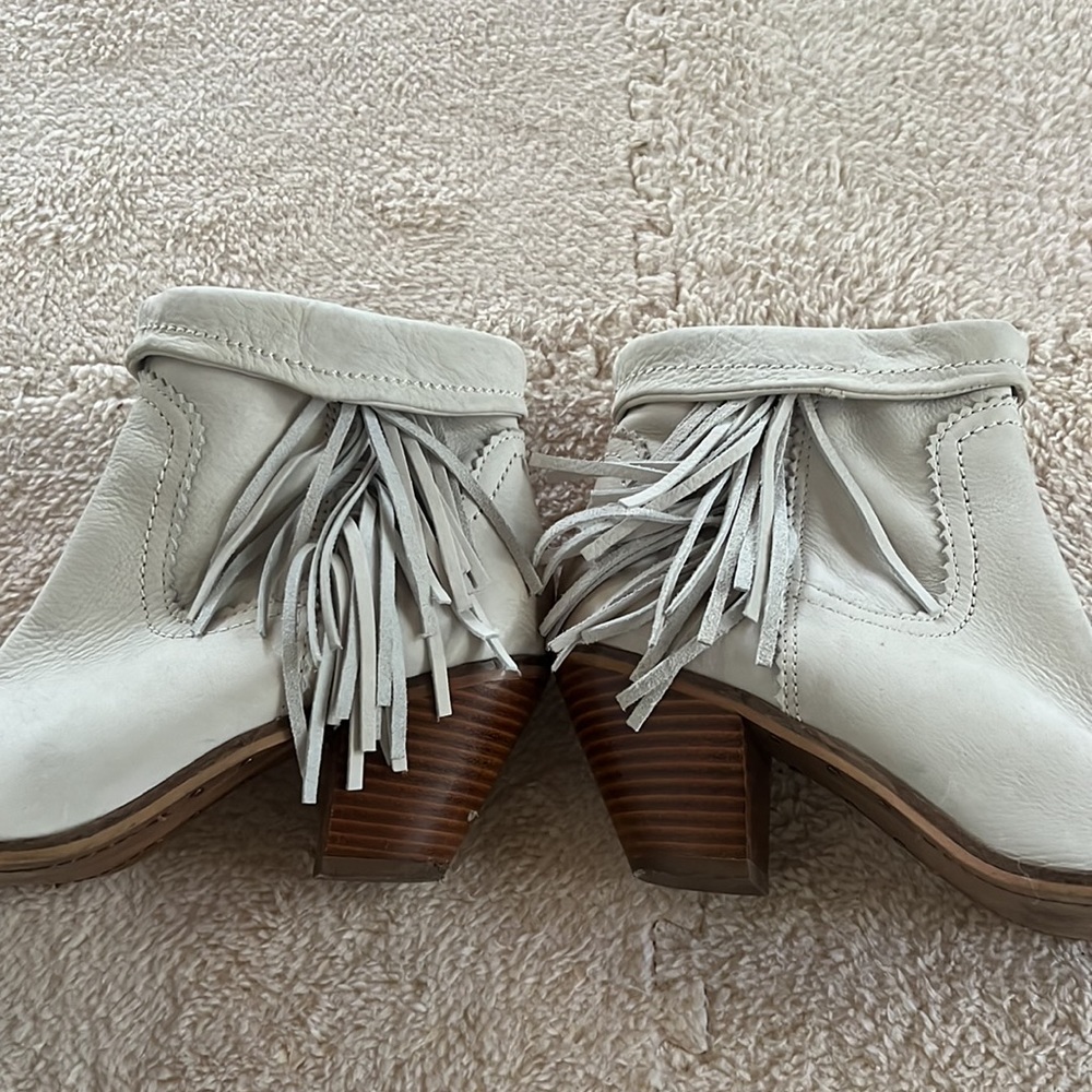 Sam Edelman Booties with Fringe